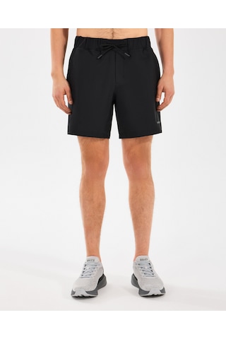 Skechers M Micro 7 Inch Short Erkek Siyah Şort S2510195-001 Siyah