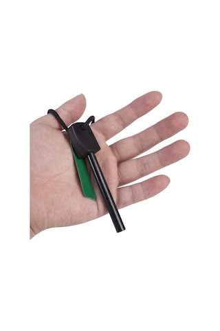 Kamp Ateş Yakma Acil Durum Magnezyum Taşı 10.5 Cm Ateş Çok Renkli