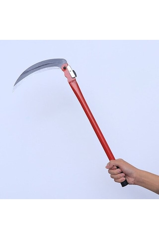 Orak Katlanır Kilitlenir Çelik Ot Biçme Orak