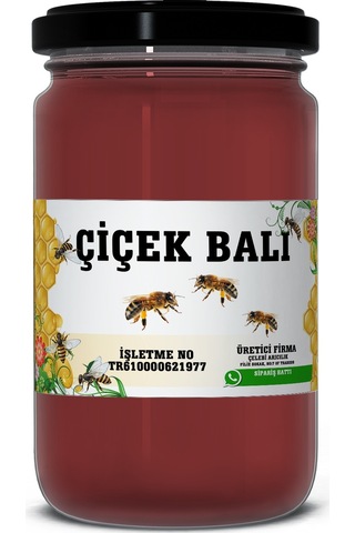 Çelebi Arıcılık Yayla Çiçek Balı 1 KG