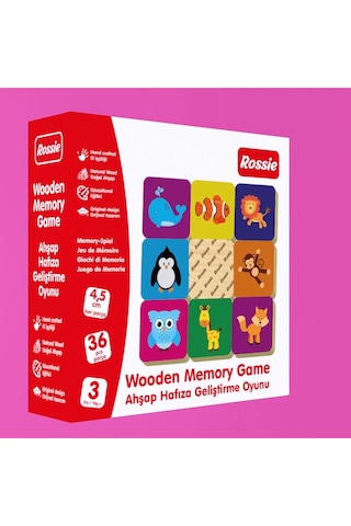 Calimera Toys Hafiza Memo Oyunu Hayvanlar