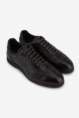 Valmenti Erkek Hakiki Deri Kahverengi Sneakers & Spor Ayakkabı 1093 1988 Erk Ayk Sk26-27 Kahve Dr/arzn