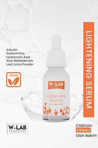 W-Lab Cosmetics Lightening Serum 30 ML
