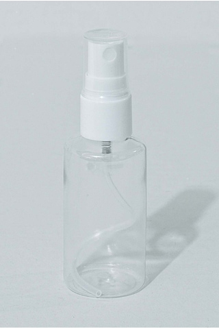 Sprey Başlı Plastik Boş Pet Şişe 50 Ml 5 Adet