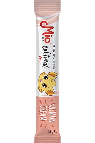 Mio Kedi Ödül Krema - Somonlu 4'lü Paket