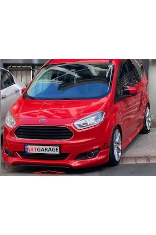 Ford Courıer 2013-2017 Model Ön Tampon Eki-boyasız