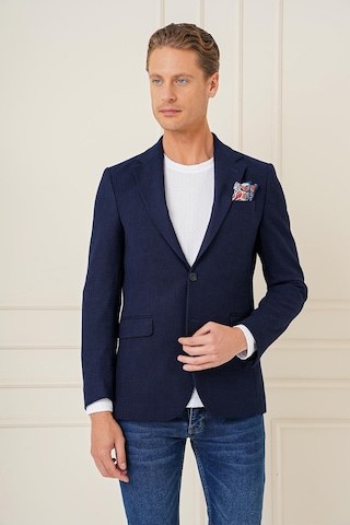 Efor C 686 Slim Fit Lacivert Spor Ceket Lacivert