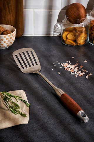 Emsan Woody Paslanmaz Çelik Izgara Spatula