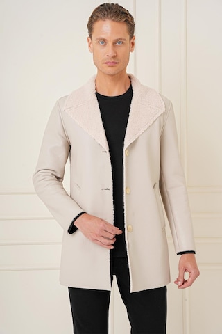 Efor Ka 090 Slim Fit Taş Spor Kaban Taş