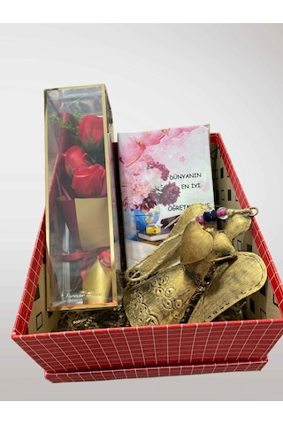 Öğretmen Günü Temalı Konsept Kutu Hediye Kutusu Kod:12