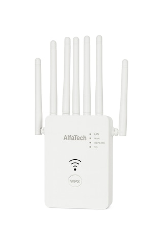 300 Mbps 6 Antenli Wifi Sinyal Güçlendirici / Repeater
