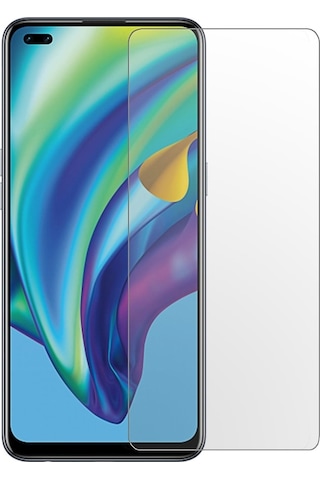 Oppo Reno 4 Lite (Cph2125) Nano Kırılmaz Cam Ekran Koruyucu Şeffaf