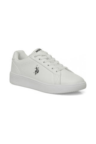 U.s. Polo Assn. Cost 6fx Beyaz Kadın Sneaker 000000000102157929 Beyaz