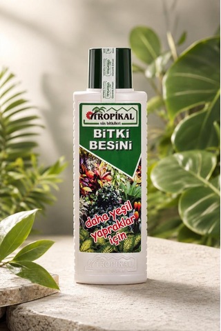Ozn-tropikal 4 Farklı Bitki Ve Çiçek Bakım Besini 20 X 225 Ml