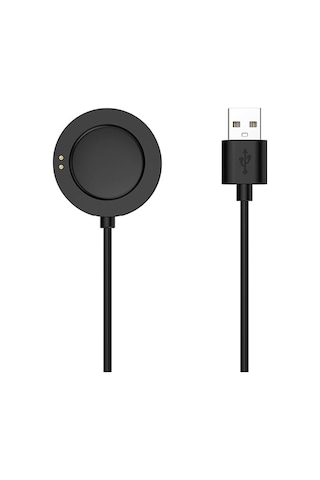 Xiaomi Watch 2/s3/s2 Manyetik Şarj Kablosu 1m-siyah Al4342