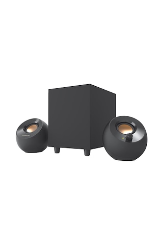 Creative Pebble Plus Siyah 2.1 35W USB Multimedya Stereo Hoparlör Seti