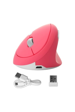 Valkyrie Y08 Dikey Kablosuz Şarjlı Vertical Optik Mouse