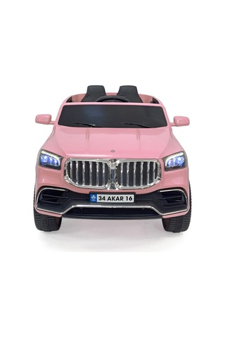 Bold Gt Pembe Uzaktan Kumandalı 4x2 12 Volt Akülü Araba - Rc Bmw Akülü Araba Bmw Akülü Araç Çok Renkli