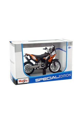 Maisto Ktm 450 Rally 1:18 Model Motorsiklet