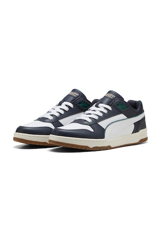 Puma Rbd Game Low Beyaz Erkek Sneaker Beyaz-lacı Beyaz - Lacivert