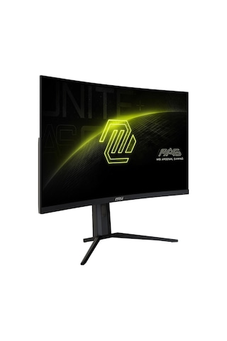 Msı Mag 321cupdf 32" 4k 160hz Fhd 320hz 0.5ms Hdmı Dp 15w Freesync Curved 1500r Uhd-fhd Va Monitör
