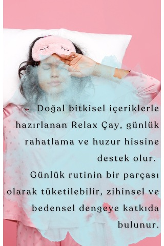 Findit Relax Bitkisel Karışımlı Çay 140 G