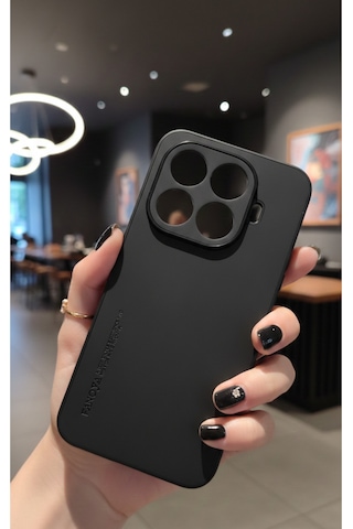 Xiaomi Mi 15t Pro İçin Uyumlu Deri Tasarımlı Elde Kaymaz Sararmaz Tozlanmaz Tpu Kılıf Xiaomi Mi 15t Pro İçin Uyumlu Deri Tasarımlı Elde Kaymaz Sararmaz Tozlanmaz Tpu Kılıf
