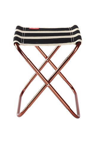 Homyl Taşınabilir Katlanır Tabure Sandalye + Taşıma Siyah Siyah Çok Renkli