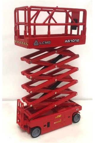 Lgmg As1012 Makaslı Platform 1/40 Metal Model Diecast