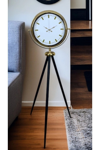 Gold Balance Tripod Ayaklı Saat Çok Renkli