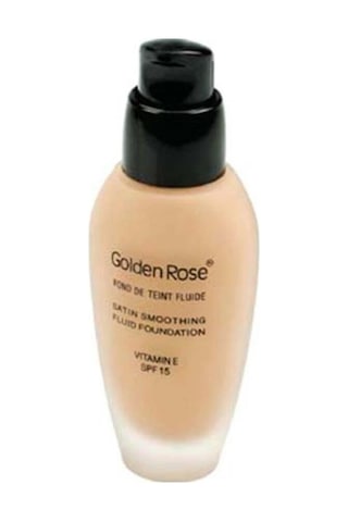 Golden Rose Satin Smoothing Fluid Fondöten SPF15 27