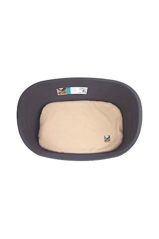 M-pets Java Plastik Minderli Köpek Yatağı Xlarge 100x72x30 Cm 244-54007.04
