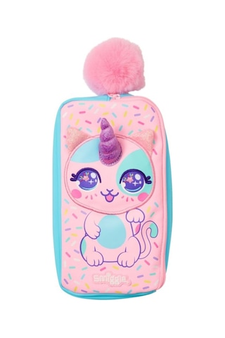 Smiggle - Budz Klasik Kalem Kutusu Desenli