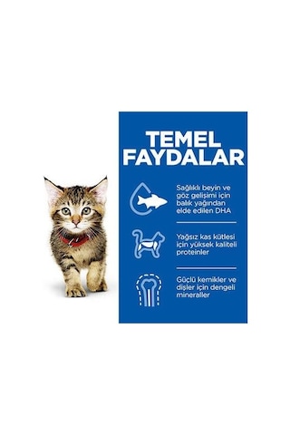 Hill's Science Plan Tavuklu Yavru Kedi Maması 3 Kg