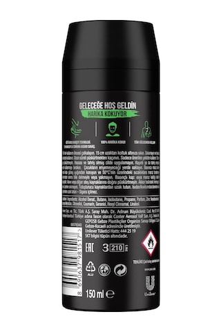Axe Africa Erkek Deodorant Sprey 150 ML