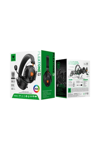 Plextone G7 Kablosuz Bluetooth RGB Oyuncu Kulaklığı