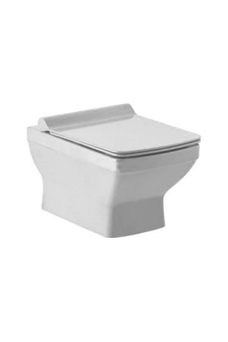 Seramiksan Silva A041040H Kanallı Asma Klozet + Yavaş Kapak
