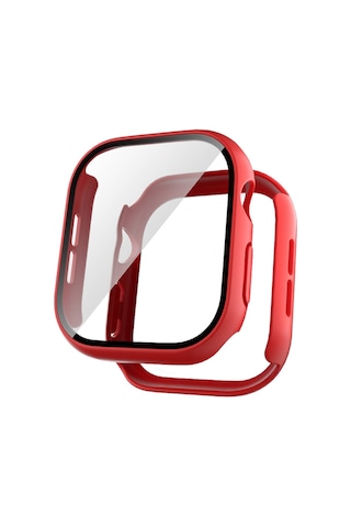 Apple Uyumlu Watch Series 10 42mm İle Sert Pc Kasa Ve Ekran Koruyucu