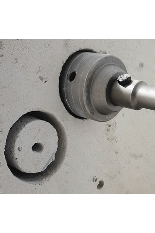 Yaozixia Beton Delik S-aw Elektrikli İçi Boş Matkap Ucu Sap Takımı Seti Tuğla Duvar İçin