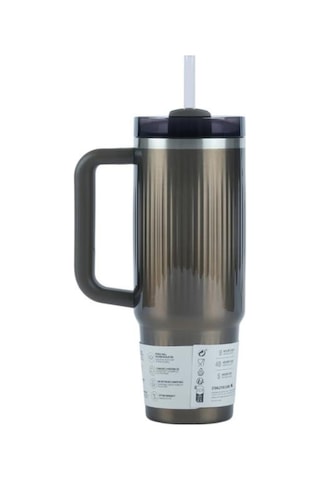 Stanley The Quencher Fluted Tumbler 0.88lt Füme - Kahverengi