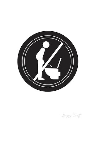 Ayakta İdrar Yapmayı Engelleyici İşeme Yasağı Uyarı Stickerı Standart Ayakta İdrar Yapmayı Engelleyici İşeme Yasağı Uyarı Stickerı Standart