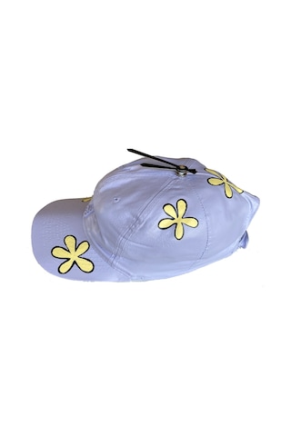 Antartidee Şapka Tasarımlı Duvar Saati / Little Hat Lila - Siyah