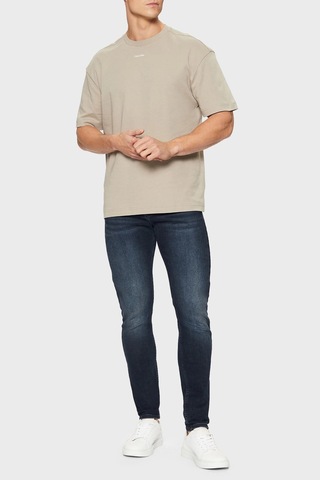 Calvin Klein Erkek Kot Pantolon J30j326526 1by Siyah Siyah