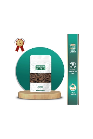 Karışık Sebzeli Tam Buğday Makarna 200 G