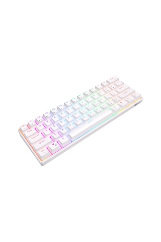 Royal Kludge RK61 RK61SM-WHIT-H 60% Kablosuz Us Gaming Klavye