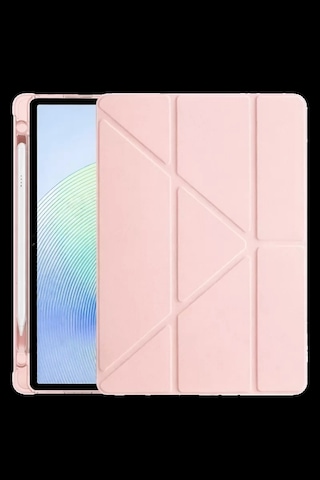 Xiaomi Redmi Pad 2 Kalemlikli Mars Tablet Kılıfı - Rose Gold Klasik