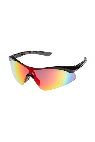 Xlc Gözlük Komoda Sg-C09 Siyah Gri Çerçeve Aynalı Cam Gri