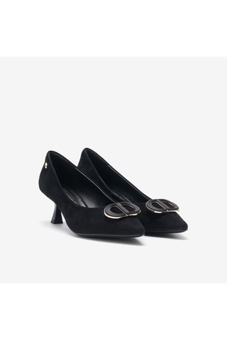 Black Topuklu / Stiletto Kadın 436217dp Donna Serena siyah