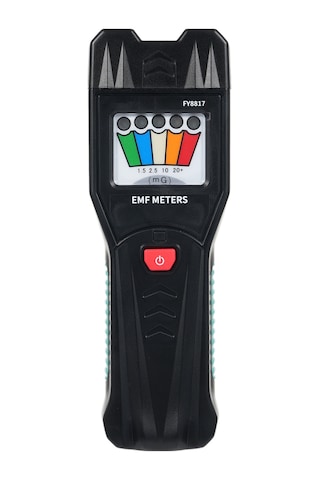 Springsun Fy8817 Taşınabilir Emf Metre - Manyetik Alan Ve Elektromanyetik Radyasyon Ölçer Ev/ofis/dış Mekan