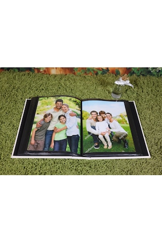 Nurcan Foto NRCN-D68100 15 x 21 CM 100'lük Deri Fotoğraf Albümü